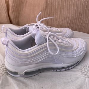 Nike air max 97 “ white metallic silver “